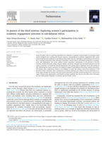 In pursuit of the third mission: Exploring women’s participation in academic engagement activities in sub-Saharan Africa