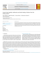 Central bank liquidity reallocation and bank lending: Evidence from the tiering system
