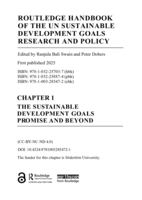 The Sustainable Development Goals Promise and Beyond