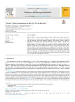 “Green” steel investments in the EU: Pie in the sky?