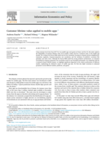 Customer lifetime value applied to mobile apps