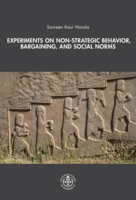 Experiments on Non-Strategic Behavior, Bargaining, and Social Norms