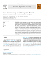 Between hierarchical nostalgia and fatalistic resignation - The case of Italian Commercialisti's pursuit of economic and symbolic capitals