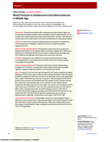 Blood Pressure in Adolescence and Atherosclerosis in Middle Age