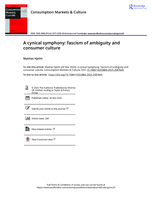 A cynical symphony: fascism of ambiguity and consumer culture