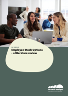 Employee Stock Options - a literature review