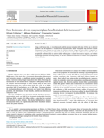 How do income-driven repayment plans benefit student debt borrowers?