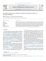 The selling-oriented versus customer-oriented retail chatbot and effects on customer satisfaction