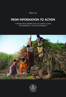 From Information to Action: A Behavioral Perspective on Supply Chain Transparency for Sustainability