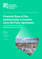 Financial flows of five leading banks in Sweden since the Paris Agreement: A research report for the Swedish Environmental Protection Agency