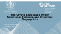 The Crypto Landscape Under Sanctions: Evidence and Empirical Fingerprints