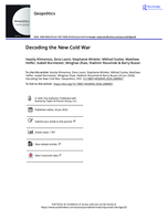 Decoding the New Cold War