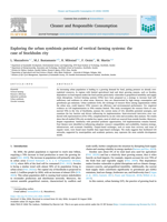 Exploring the urban symbiosis potential of vertical farming systems: the case of Stockholm city
