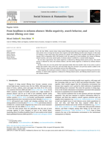 From headlines to sickness absence: Media negativity, search behavior, and mental illbeing over time